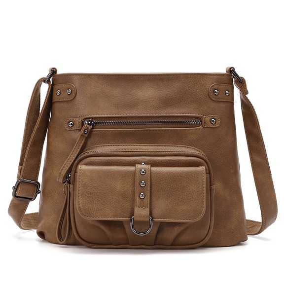 Crossbody Bags Shoulder Handbags Sling Bag Soft Faux Leather ;) - Picture 1 of 6